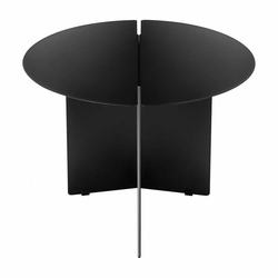Kovinska okrogla stranska mizica o 50 cm Oru – Blomus