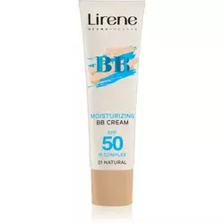 LIRENE BB SPF50 krema 01 - Natural 30ml