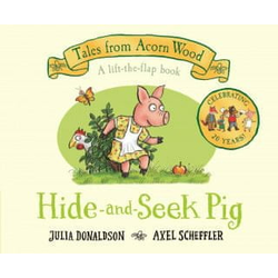 Hide-and-Seek Pig