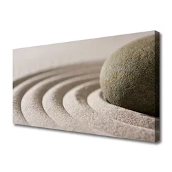 tulup.si Slika na platnu Stone sand art 125x50 cm