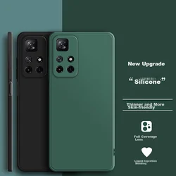 HotFire Maska za mobilni telefon Redmi Note 11 Pro / Redmi Note 11 Pro+, Zelena