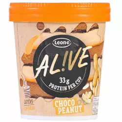 Alive Sladoled protein čokolada i kikiriki 480 ml