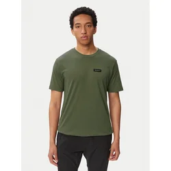 RVCA Majica Icon AVYZT01365 Rjava Regular Fit