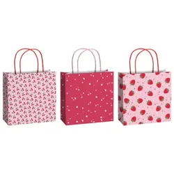VREĆICE UKRASNE 20X20X8CM FRUITY LOVE STEWO 5075 99 SORTIRANO