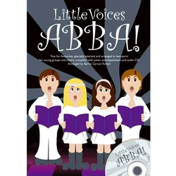 LITTLE VOICES ABBA! CHORAL + CD