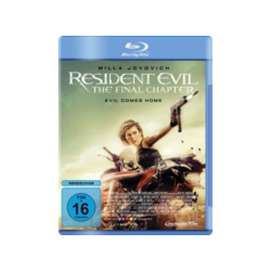 Resident Evil: The Final Chapter, 1 Blu-ray