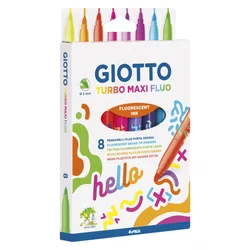 Flomaster 8/1 turbo color maxi fluo 0453800