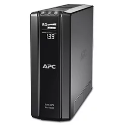 APC BR1500G-GR Back UPS Pro 1500VA 865W