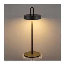 LED prigušiva spoljna punjiva dodirna stona lampa SHINE LED/1,5W/3,7V 3000 mAh IP44 crna