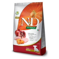 N&D Bundeva hrana za štence - Piletina i nar (Puppy MINI) 800g