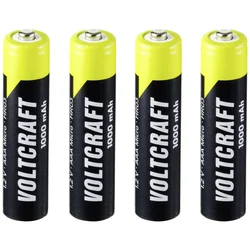 Voltcraft VOLTCRAFT Endurance HR03 micro (AAA)-akumulator NiMH 1000 mAh 1.2 V 4 kos, (20438355)
