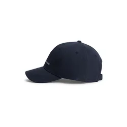 Tommy Hilfiger Kapa s šiltom Th Foundation Soft AM0AM14511 Mornarsko modra