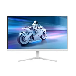 Monitor PHILIPS 27M2C5201L/00 27/VA,zakrivljen/1920X1080/180Hz/1ms GtG/HDMIx2,DP/VESA/bela