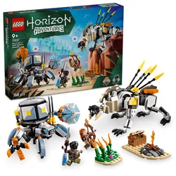Lego Aloj i Varl protiv Šel-vokera i Sabljozubog ( 77037 )