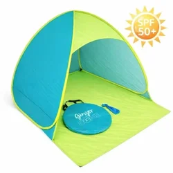 Kinder Home dečiji sklopivi šator sa uv zaštitom 50+ - lagan, sklopiv, za plažu i baštu, 165×150×110 cm ( GH-T-03 )