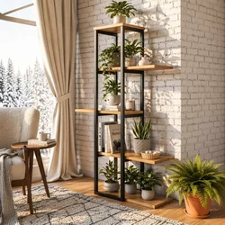 HANAH HOME Višenamenska polica Neo Atlantic Pine