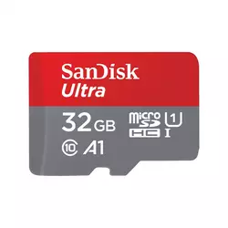 Micro SD Card 32GB SanDisk Ultra A1 Class 10 SDSQUA4-032G-GN6IA