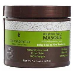 Macadamia Maska za rekonstrukciju tanke kose 222 ml