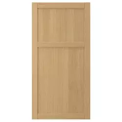 FORSBACKA Vrata, hrastovina, 60x120 cm