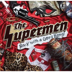 The Supermen - Back With A Gangbang (Numbered) (LP)
