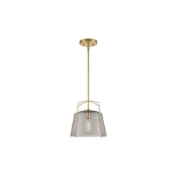 Westinghouse 61251 - Luster na šipci HALLEIN 1xE27/60W/230V