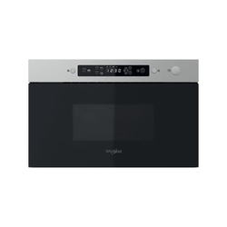 Whirlpool MBNA920X vgradna mikrovalovna pečica, nerjaveče jeklo, funkcija žara
