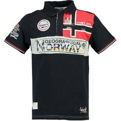 Moška kratka majica GEOGRAPHICAL NORWAY KOALA navy