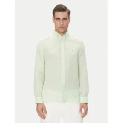 Tommy Hilfiger Srajca MW0MW34602 Zelena Regular Fit