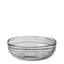 Skleda črna 21 cm – Elements Glass - 321924