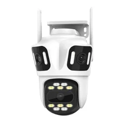 IP Wi-Fi kamera sa tri objektiva 4.0MP+2x2.0MP