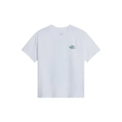 THE NORTH FACE Majica Alien cijansko modra/bela