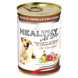 VBBD Healthy All Days pate vlažna hrana za pse sa jagnjetinom i krompirom 400g
