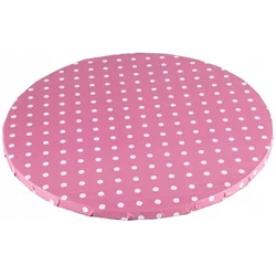 Podstavek za torto, roza s pikami, 30 cm