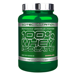 SCITEC NUTRITION PROTEIN 100% WHEY ISOLATE 2000 G