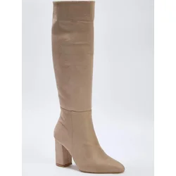 Trendyol Shoes Ženske čizme Takaw26Cz00008, Bež