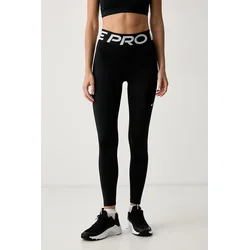 Nike W NP SCULPT DF HR TIGHT, ženske helanke za fitnes, crna FV7382