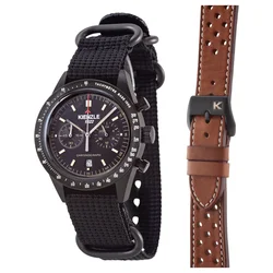 Kienzle 1822 KC429B Herrenuhr Blitz Chronograph 40mm 5ATM