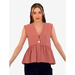 Bigdart Bluza Blusen staro roza