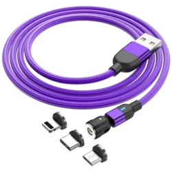 Magnetni polnilni kabel 3v1 [1m+2m]