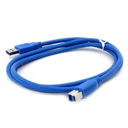 3G (81914) kabl USB A 3.0 (muški) na USB B 3.0 (muški) 1.5m plavi