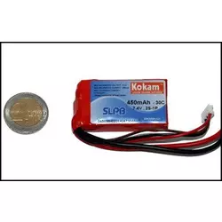 Kokam 450 2S1P (7,4V) 30C