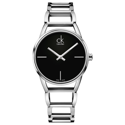 Calvin Klein Stately Satovi 354785 srebrna