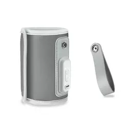 Lionelo Thermup Go električni prijenosni grijač bočica - TERMOSICA, Grey Silver