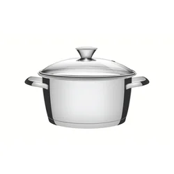 Tramontina Šerpa Allegra, 24 cm, 5.7 l, Srebrne boje