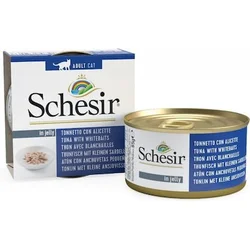 Schesir cat tunjevina i inćun u želeu, 85gr