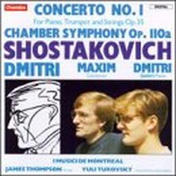 SHOSTAKOVICH - CONCERTO NO.1