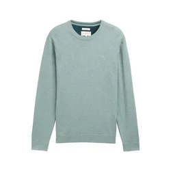 TOM TAILOR Pulover turkizna