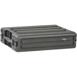 SKB Cases 1SKB-R2S Roto-Molded Shallow Rack kovček (Kot novo)