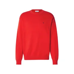 Calvin Klein Jeans Pulover rdeča