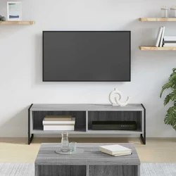 TV ormar Siva Sonoma 100 x 36.5 x 30.5 cm Konstruirano drvo